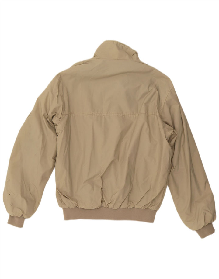 North Sails Herren Bomberjacke UK 40 Large Beige Polyamid