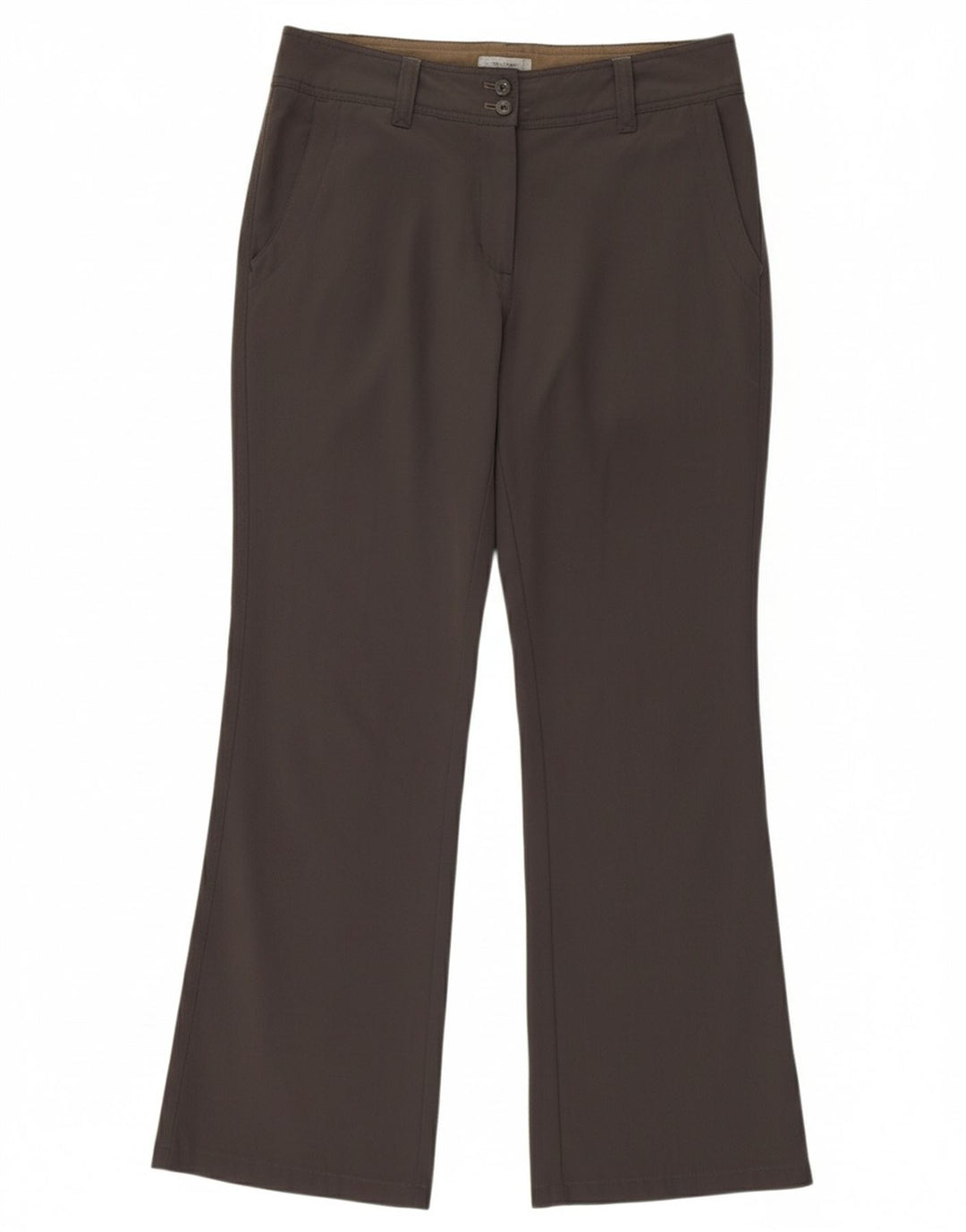 ROHAN Womens Straight Chino Trousers US 8 Medium W30 L27 Grey