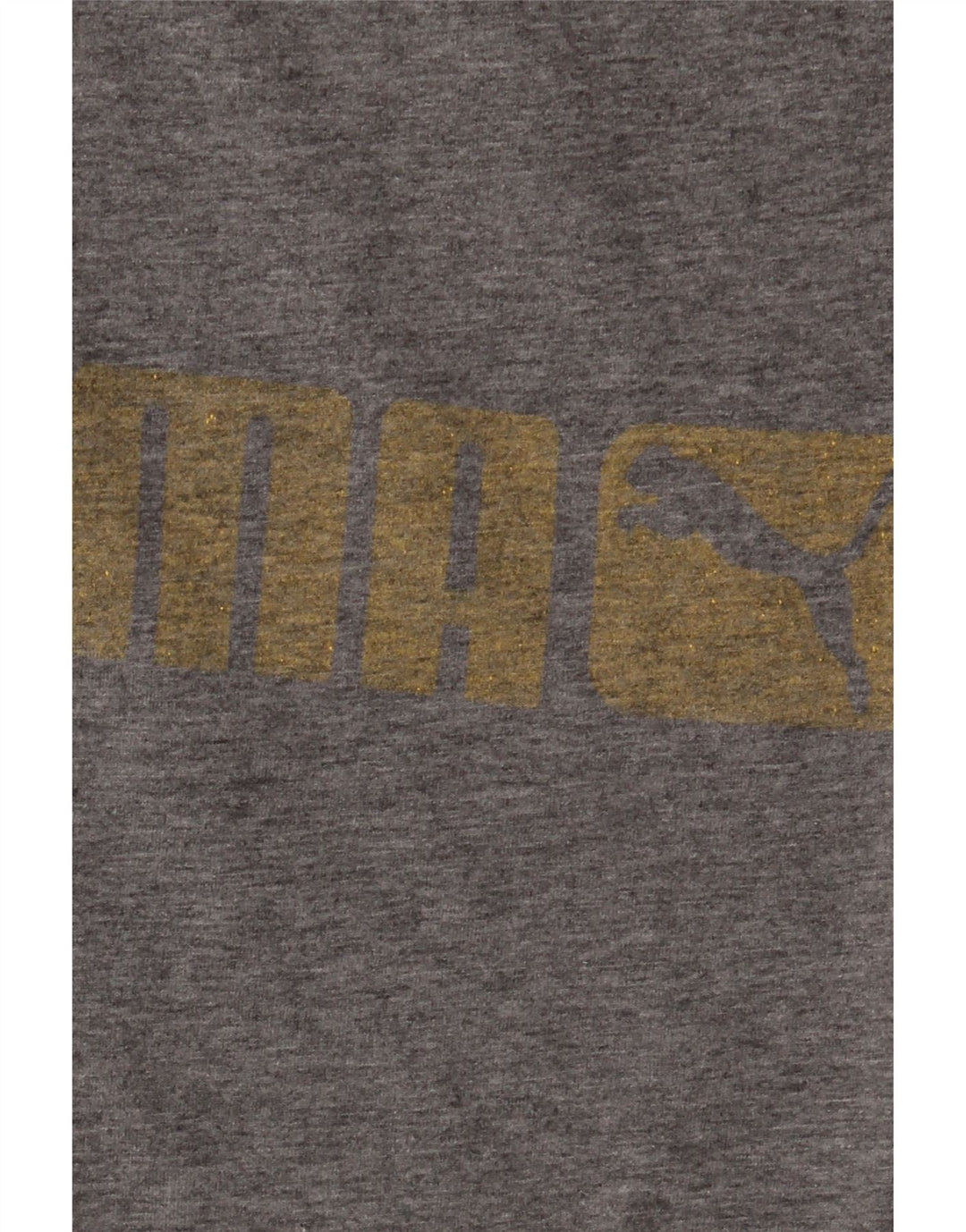 Puma Mens Graphic T-Shirt Top XL Grey