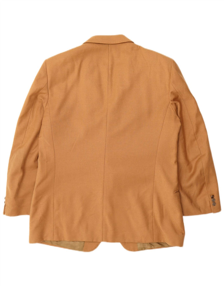 Pierre Balmain Mens 2 Button Blazer Jacket IT 52 XL Brown