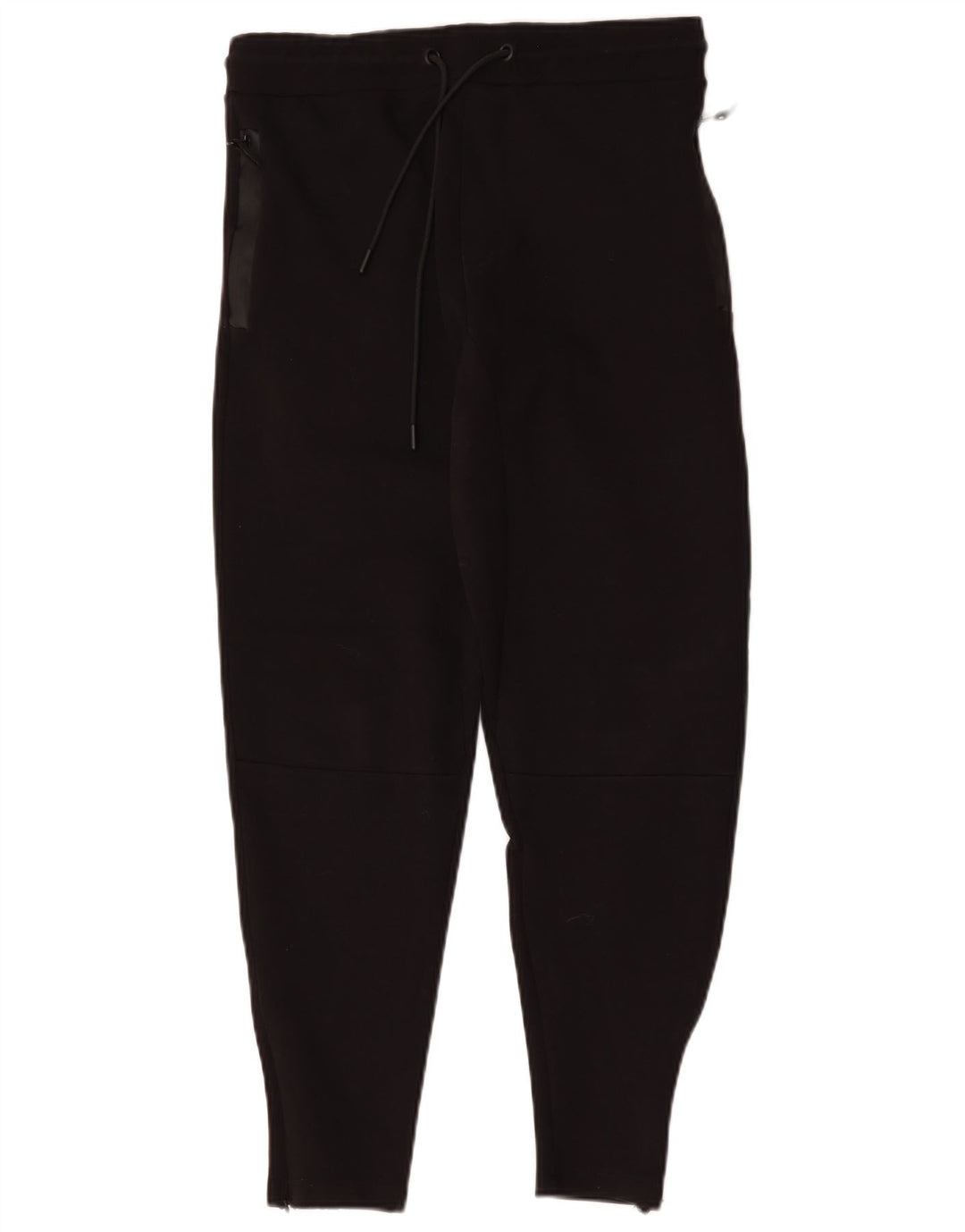 Pantaloni da tuta da uomo Zara in poliestere nero medio