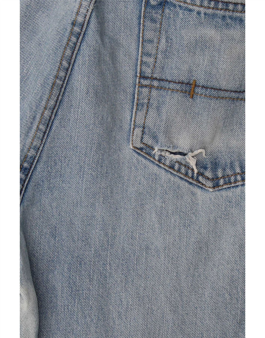 Marks & Spencer Mens Blue Harbour Bootcut Jeans W34 L31 Blue Cotton