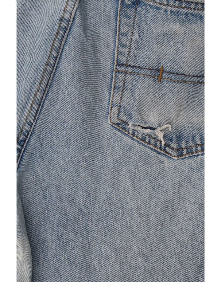 Marks & Spencer Mens Blue Harbour Bootcut Jeans W34 L31 Blue Cotton