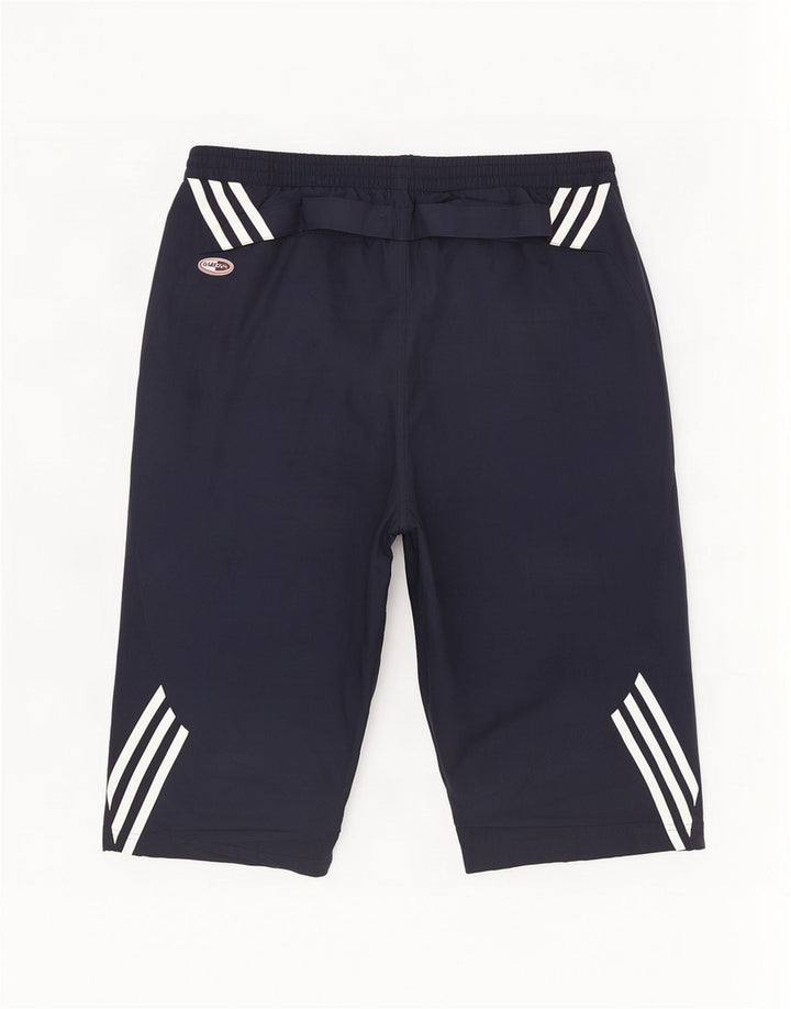 Adidas Herre Climacool Bermuda Sportshorts Large Navy Blue Polyester