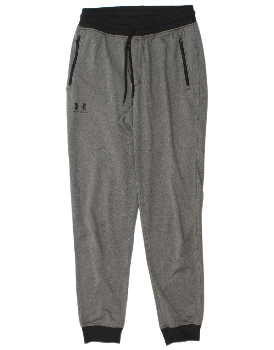 Under Armour Herre Cold Gear Træningsdragt Bukser Joggers Små Grå
