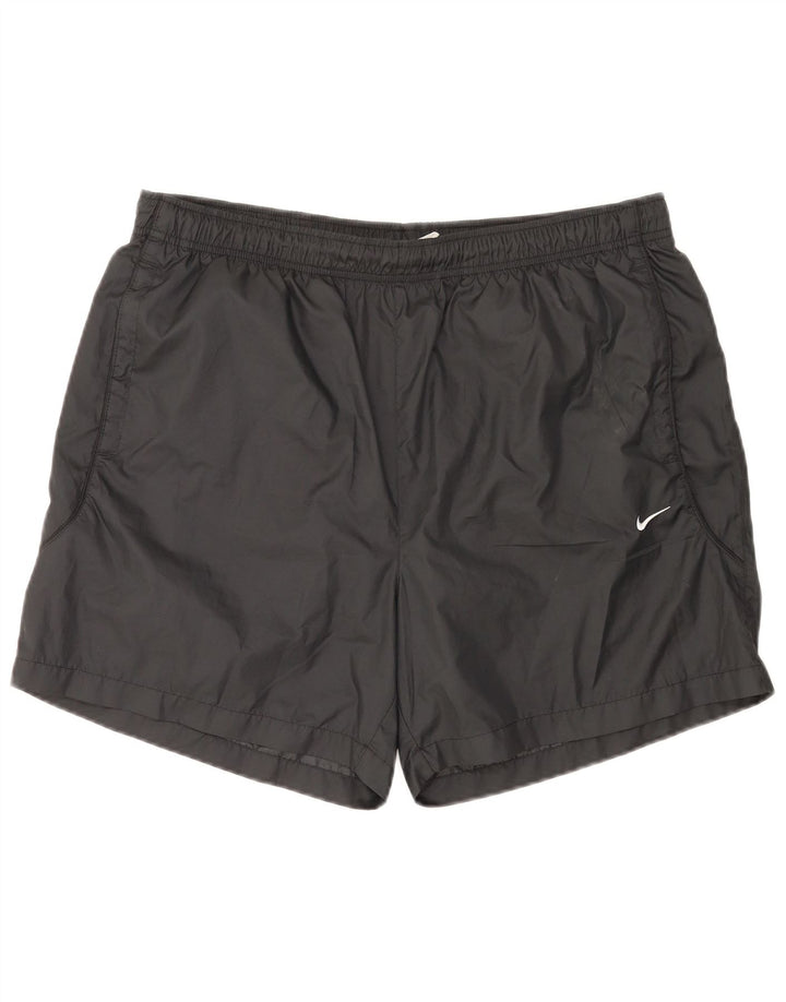 Nike Mens Sport Shorts XL Grey Polyester