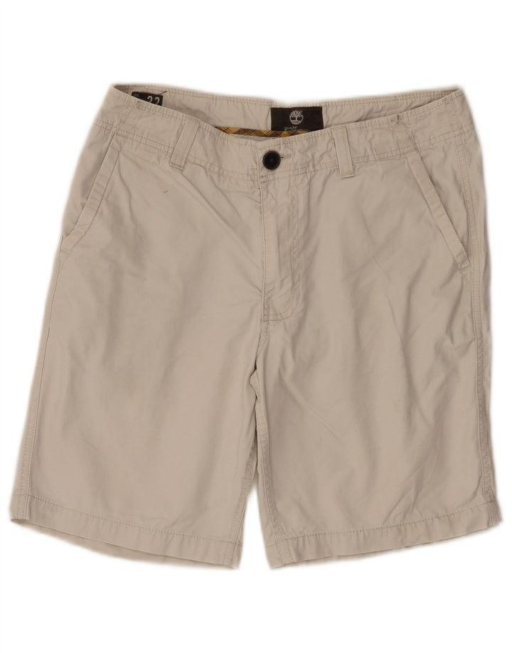 Timberland Herre Earthkeepers Chino Shorts W32 Medium Beige Bomuld