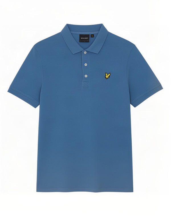 Lyle & Scott Polo Homme Grand Bleu