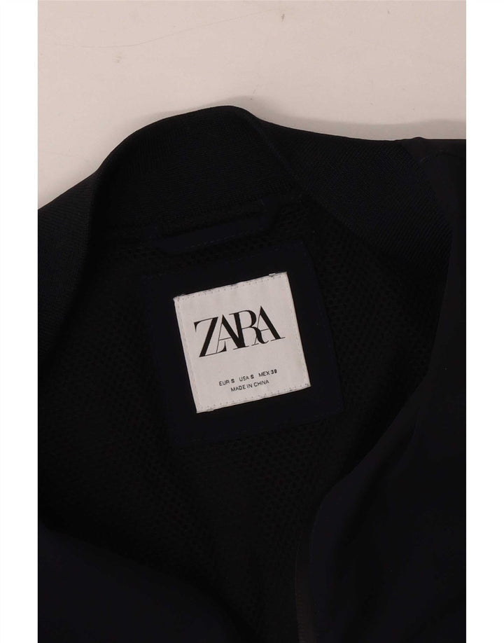 Zara Bomberjakke til mænd UK 36 Small Navy Blue