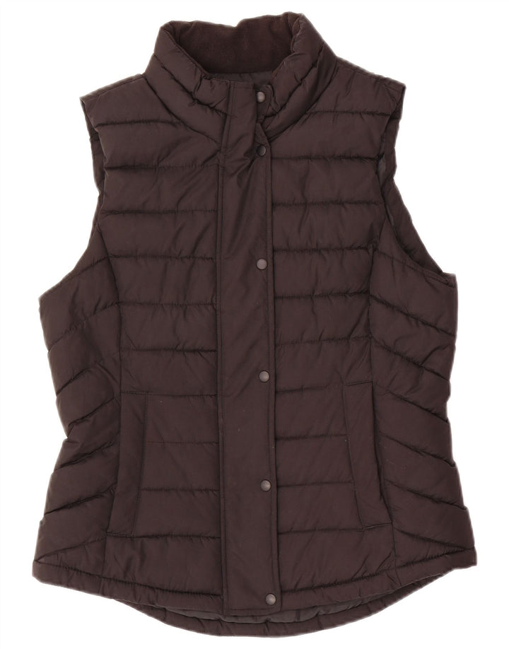 Gilet căptușit pentru femei GAP UK 10 Poliester negru mic
