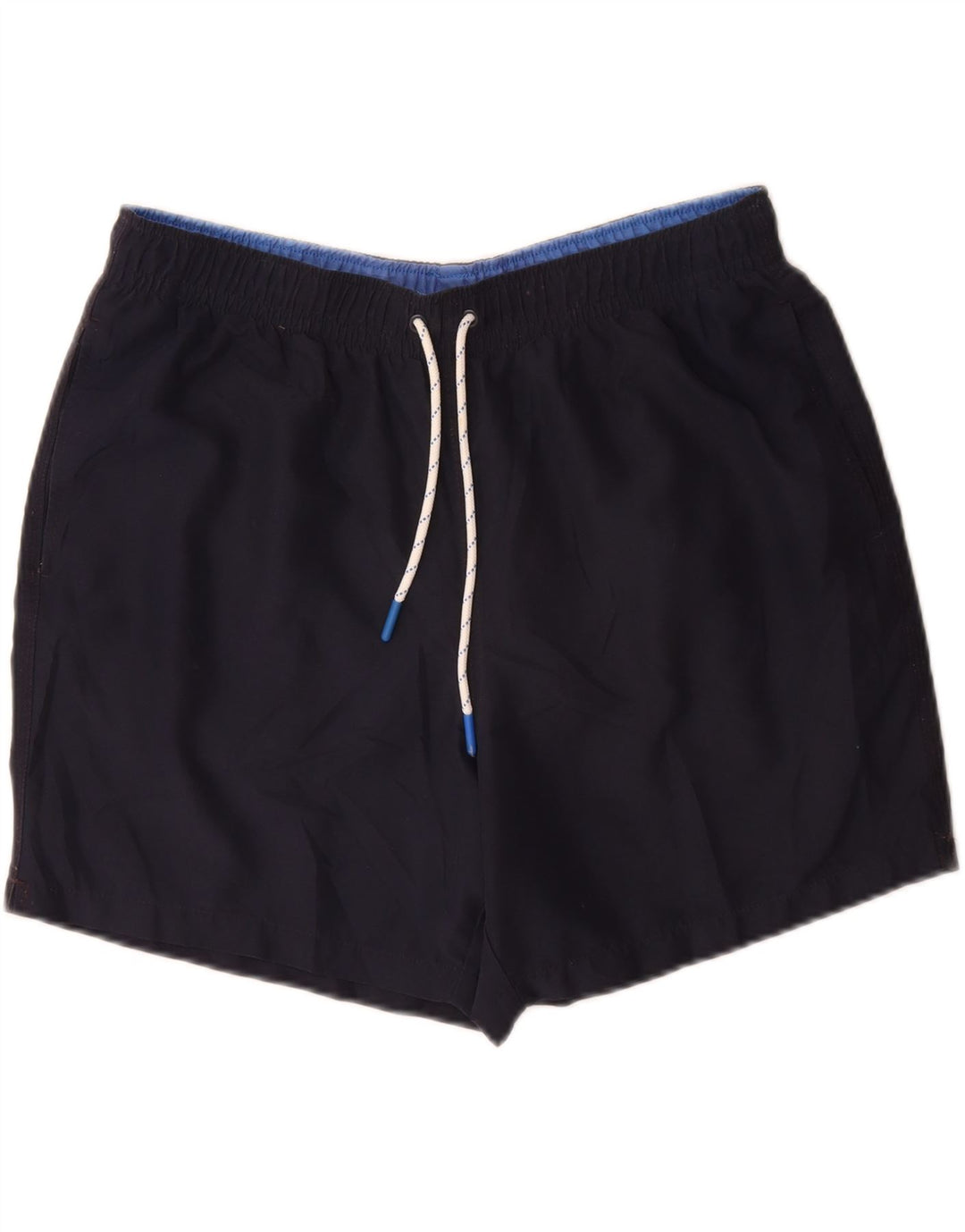 Pantaloncini da bagno da uomo Marks & Spencer grandi in poliestere blu navy