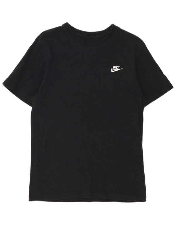 Tricou pentru bărbați Nike Top mic, negru, bumbac