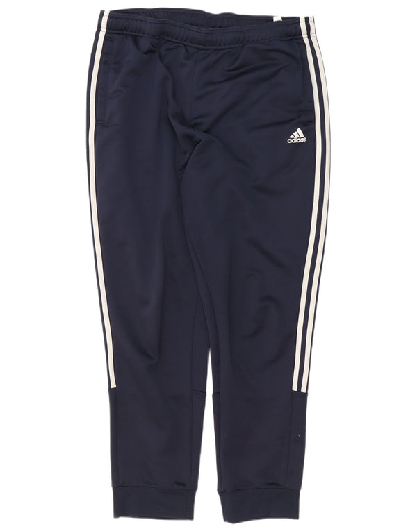 Adidas Pantalon de survêtement pour homme Joggers XL Bleu marine Polyester Sports