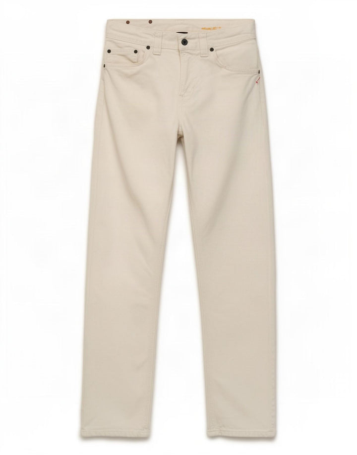 Dondup Womens Straight Jeans W30 L33 White