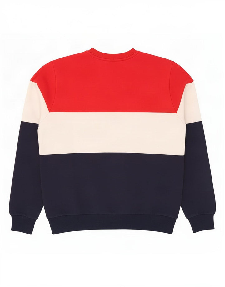 Pulover Fila pentru femei UK 12 Medium Multicolor Colorblock