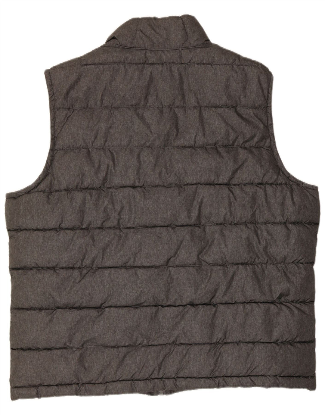 Gap Mens Padded Gilet UK 42 XL Grey Polyester