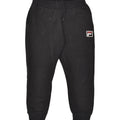 FILA Womens Tracksuit Trousers Joggers XS Black | Vintage Fila | Thrift | Second-Hand Fila | Used Clothing | Messina Hembry 
