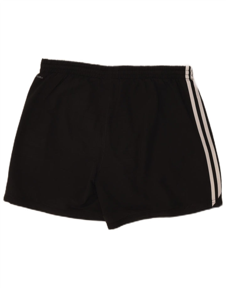 Adidas Mens Climalite Sport Shorts Grande Poliéster Preto