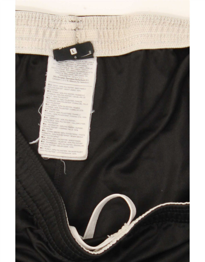 Nike Mens Dri Fit Sport Shorts Large  Black Polyester