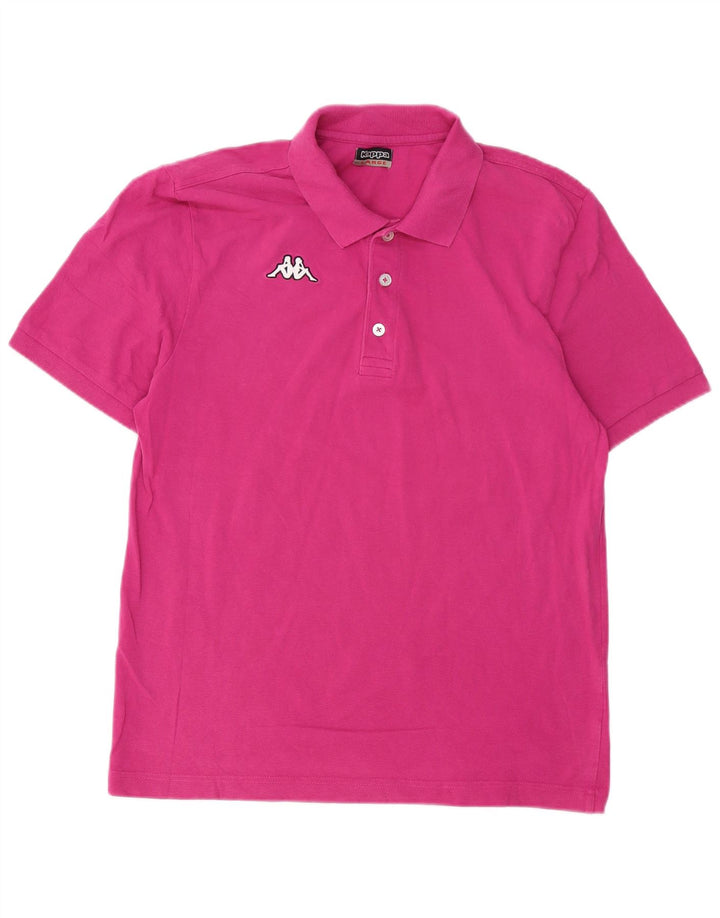 Polo da uomo KAPPA grande rosa