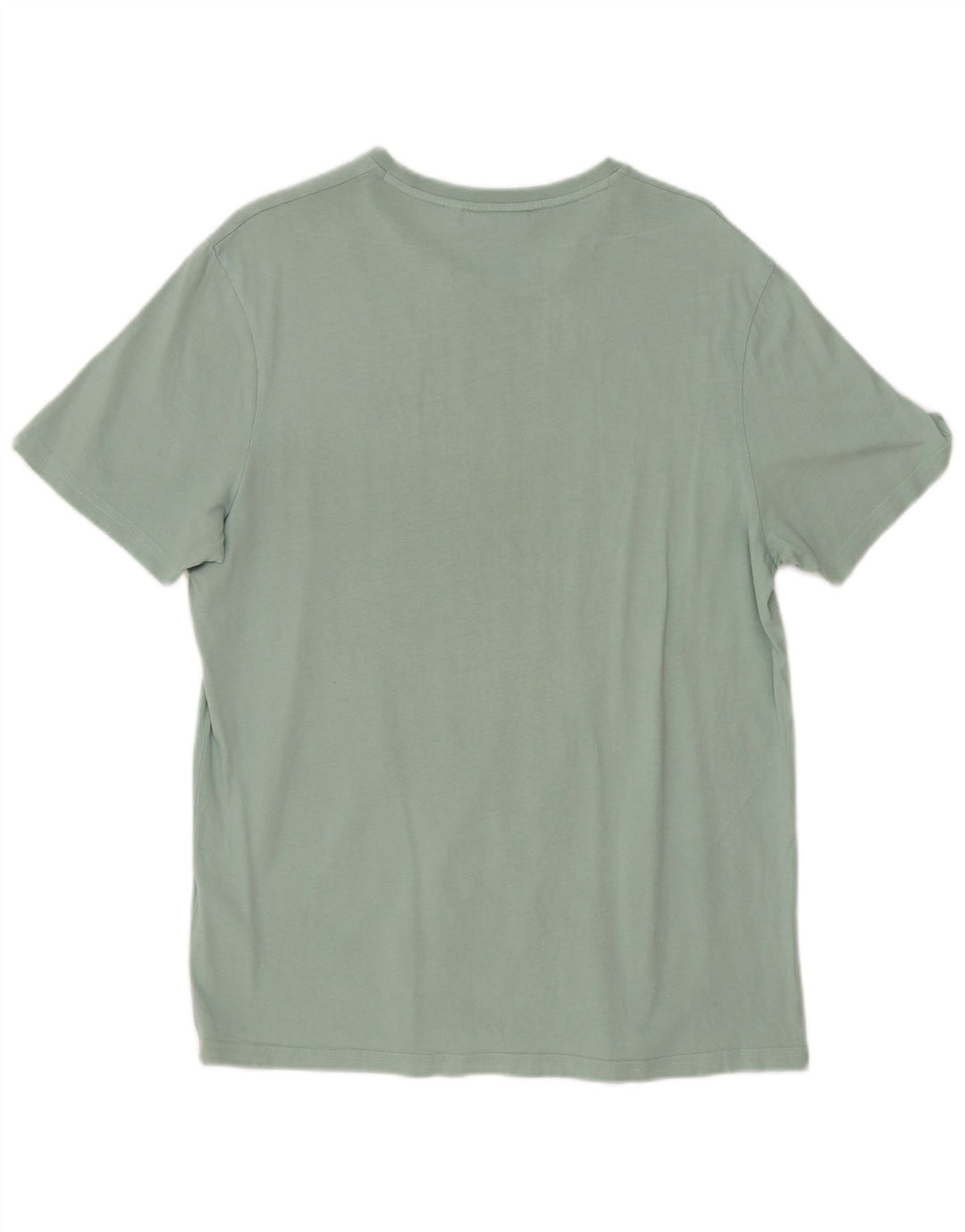 Lyle & Scott Mens T-Shirt Top Large Green Cotton