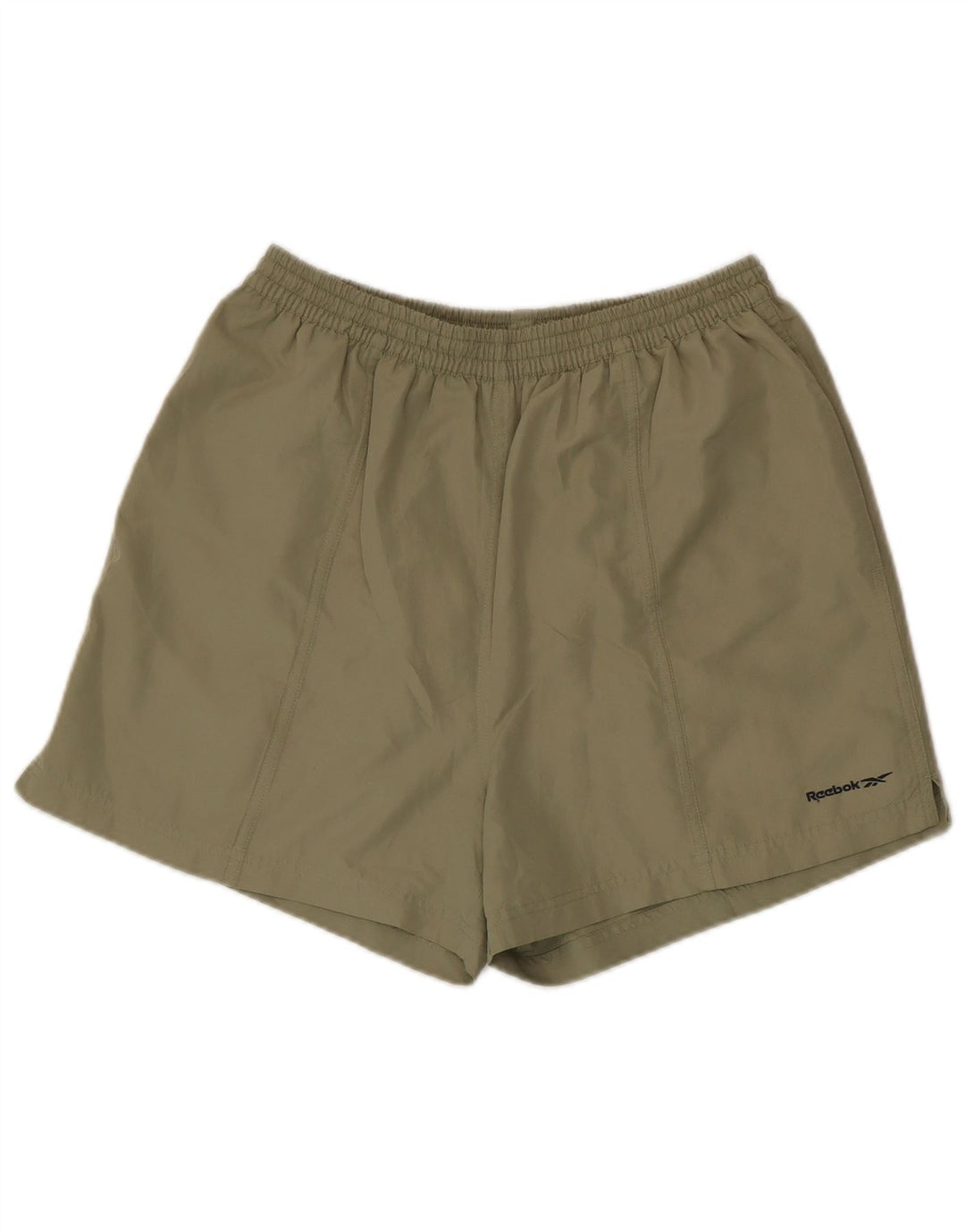 Reebok Mens Swimming Shorts Medium  Khaki
