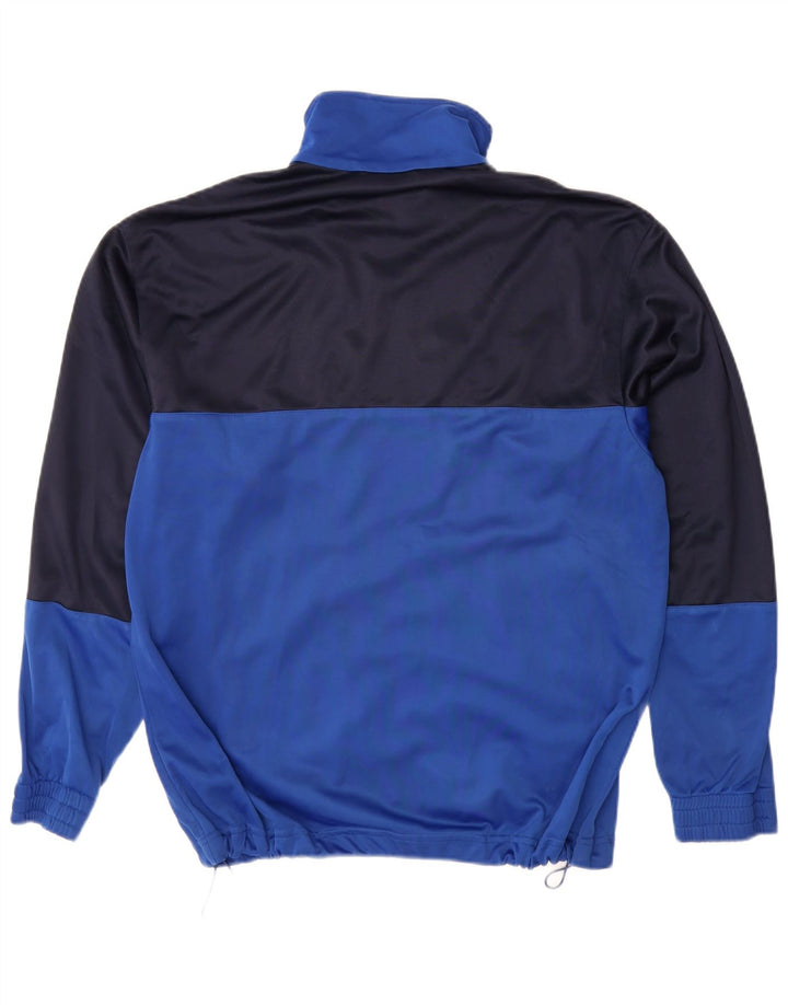 LOTTO Træningsdragt til mænd Topjakke XL Blå Colourblock Polyester