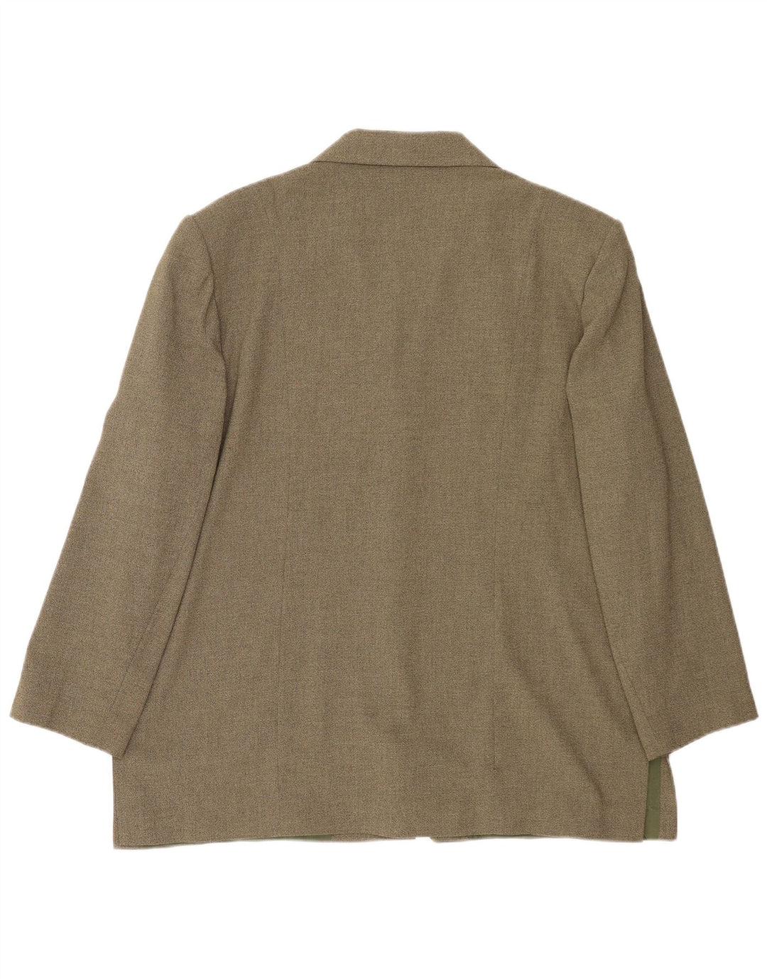 Endora Jaqueta Blazer Feminina com 3 Botões UK 20 2XL Poliéster Cáqui