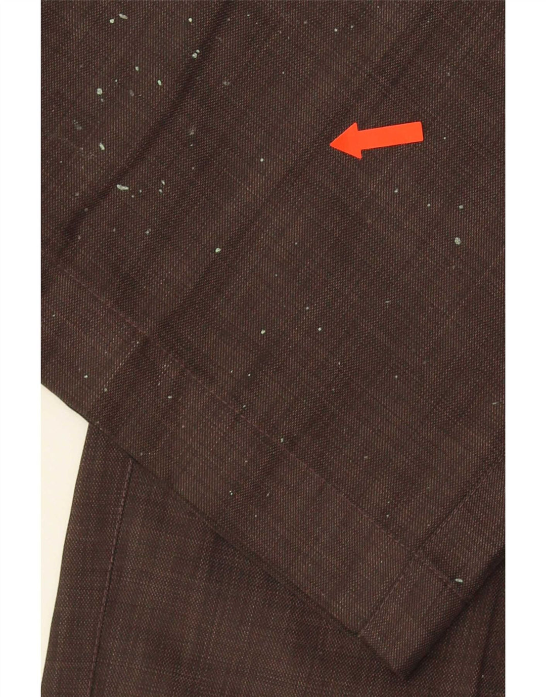 Champion Mens Straight Suit Trousers Medium W32 L30 Brown