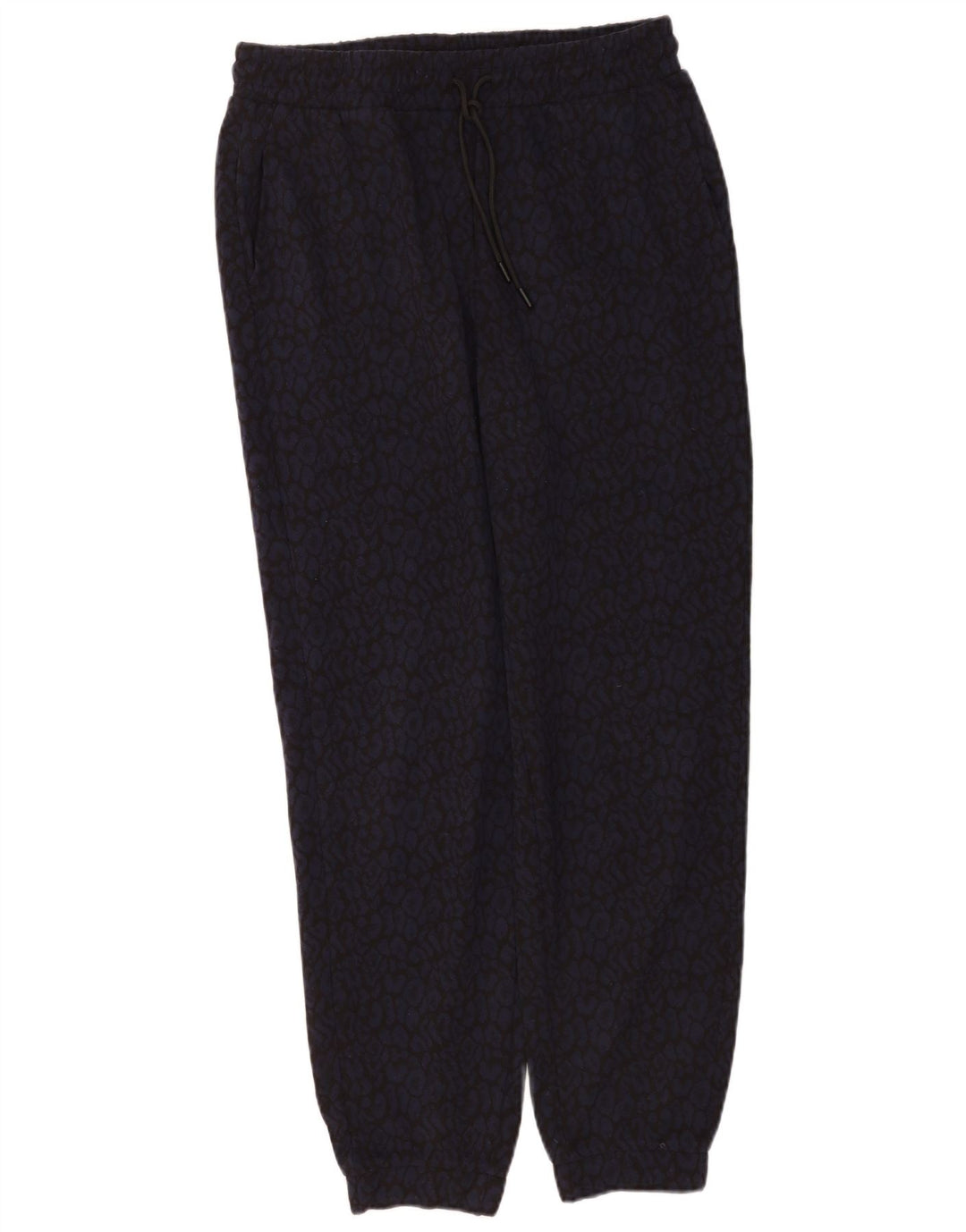 Marks & Spencer Womens Tracksuit Trousers Joggers UK 12 Medium Blue