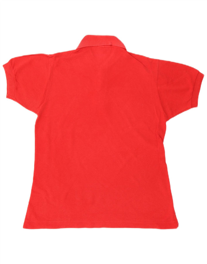 LACOSTE Mens Polo Shirt Small Red