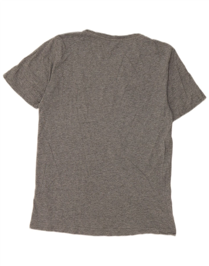 Puma Mens Graphic T-Shirt Top XS Grey Cotton