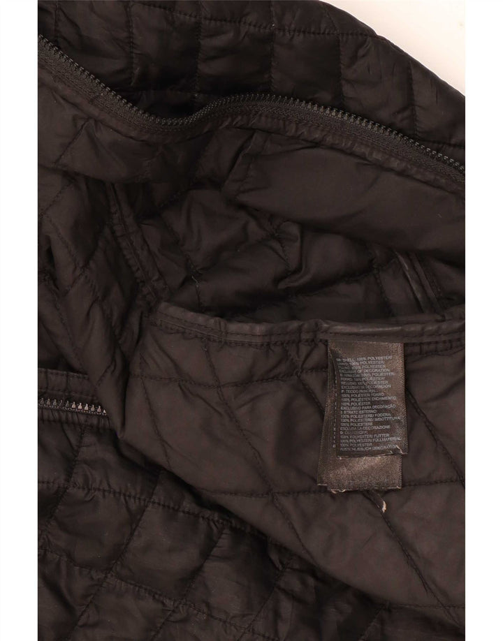 The North Face Womens Padded Jacket UK 10 Small Black Polyester