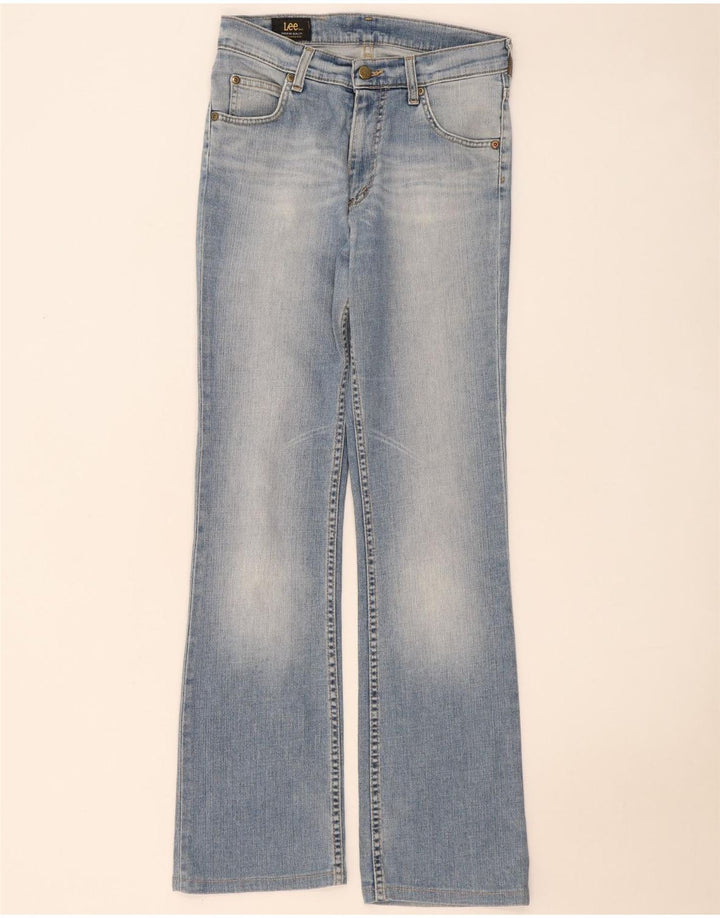 Lee Womens REED Bootcut Jeans W29 L34 Blue Cotton