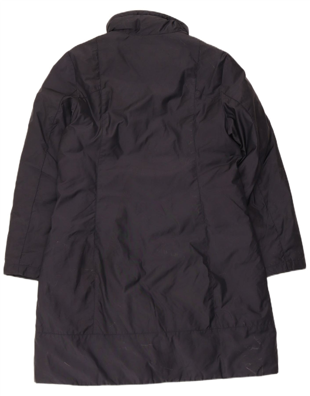 Talenti Pardessus Femme IT 46 Large Bleu Marine Polyester