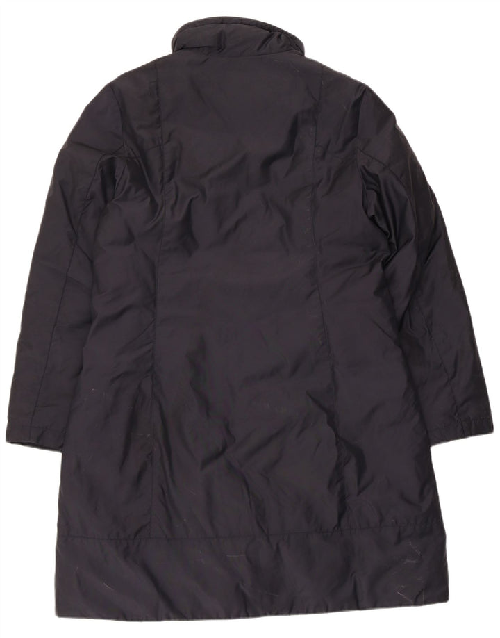 Talenti Pardessus Femme IT 46 Large Bleu Marine Polyester