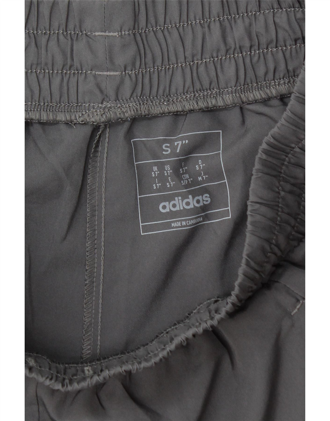 Adidas Mens Aeroready Sport Shorts Small  Grey