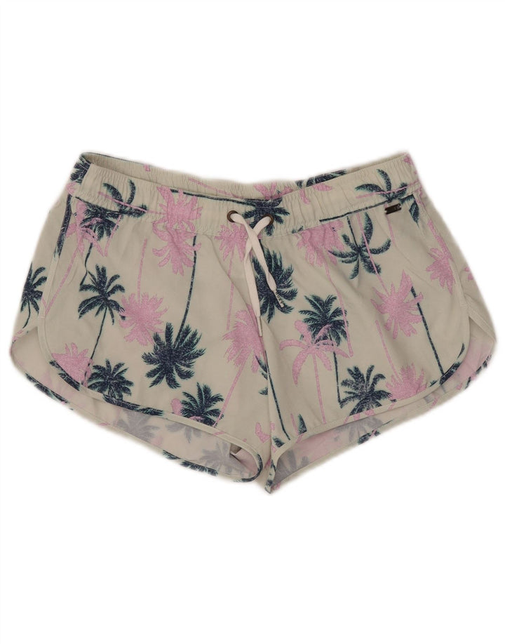 Roxy Womens Graphic Bademode UK 12 Mittelgrünes Polyester