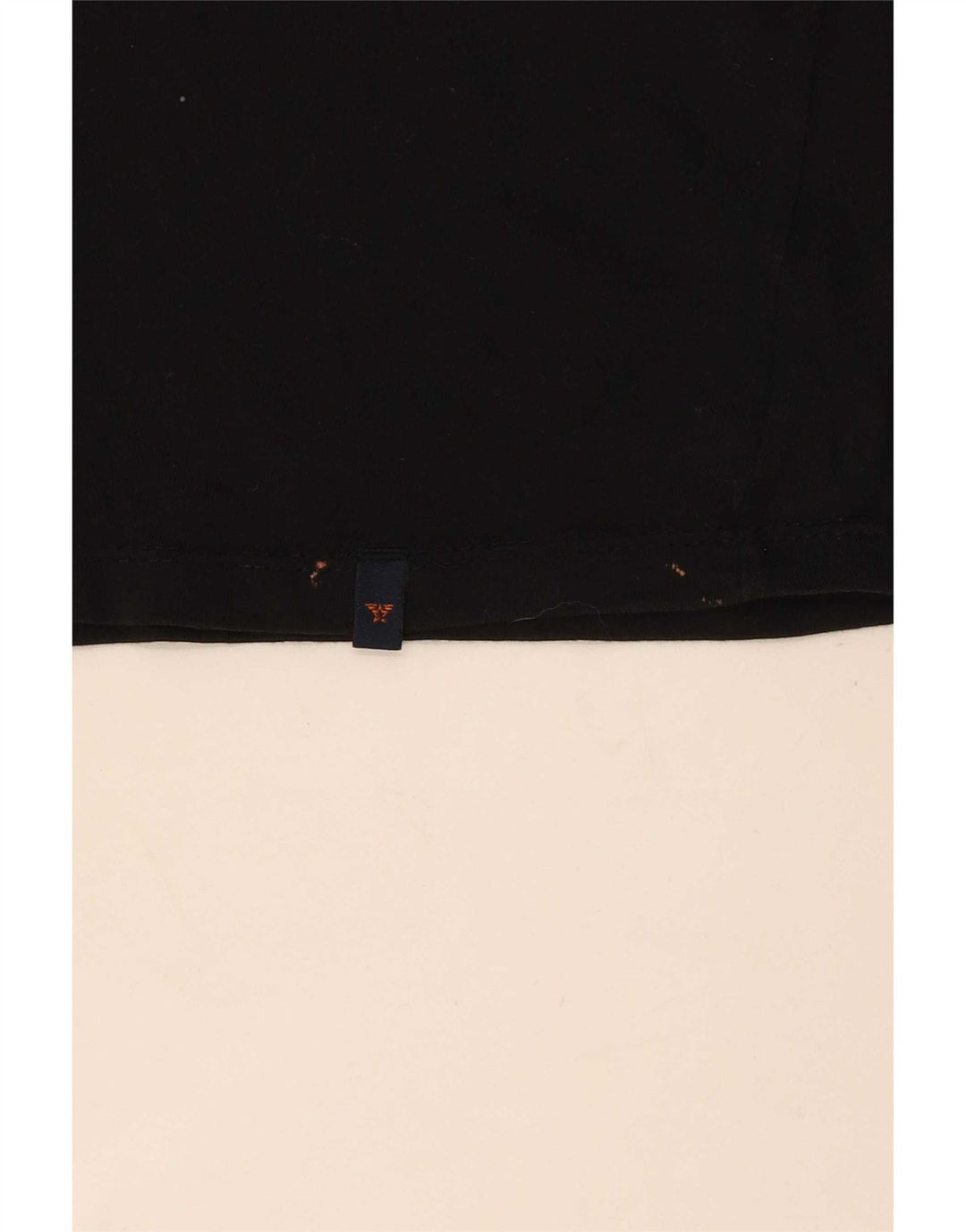 Avirex Mens Graphic T-Shirt Top XL Black