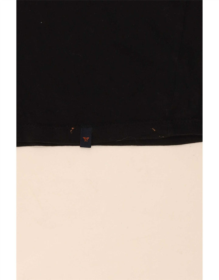 Avirex Mens Graphic T-Shirt Top XL Black