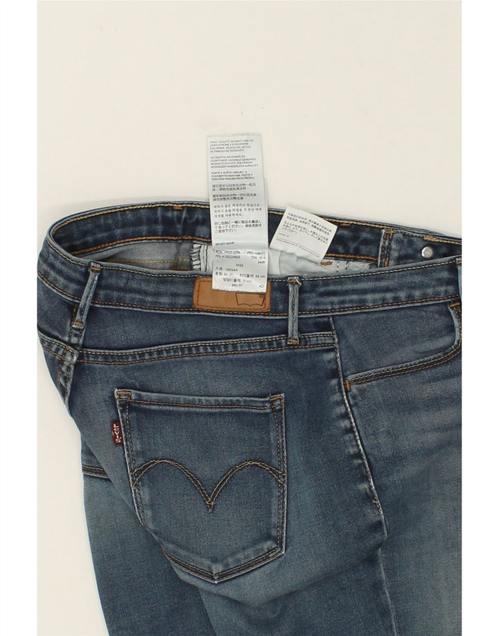 LEVI'S Womens Jegging Jeans W26 L30 Blue Cotton Vintage Levi's and Second-Hand Levi's from Messina Hembry 