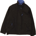 EDDIE BAUER Womens Windbreaker Jacket UK 14 Medium Black Polyester Vintage Eddie Bauer and Second-Hand Eddie Bauer from Messina Hembry 