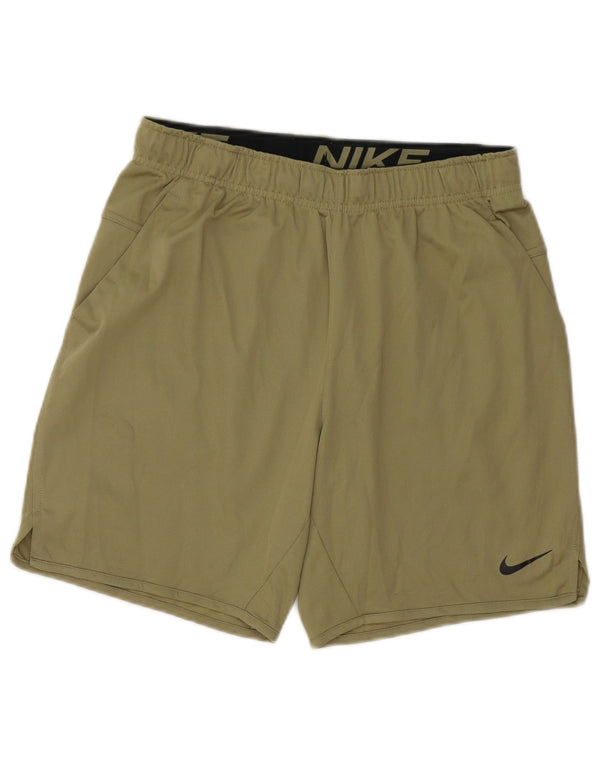 Nike Herre Dri Fit sportsshorts Små grøn polyester