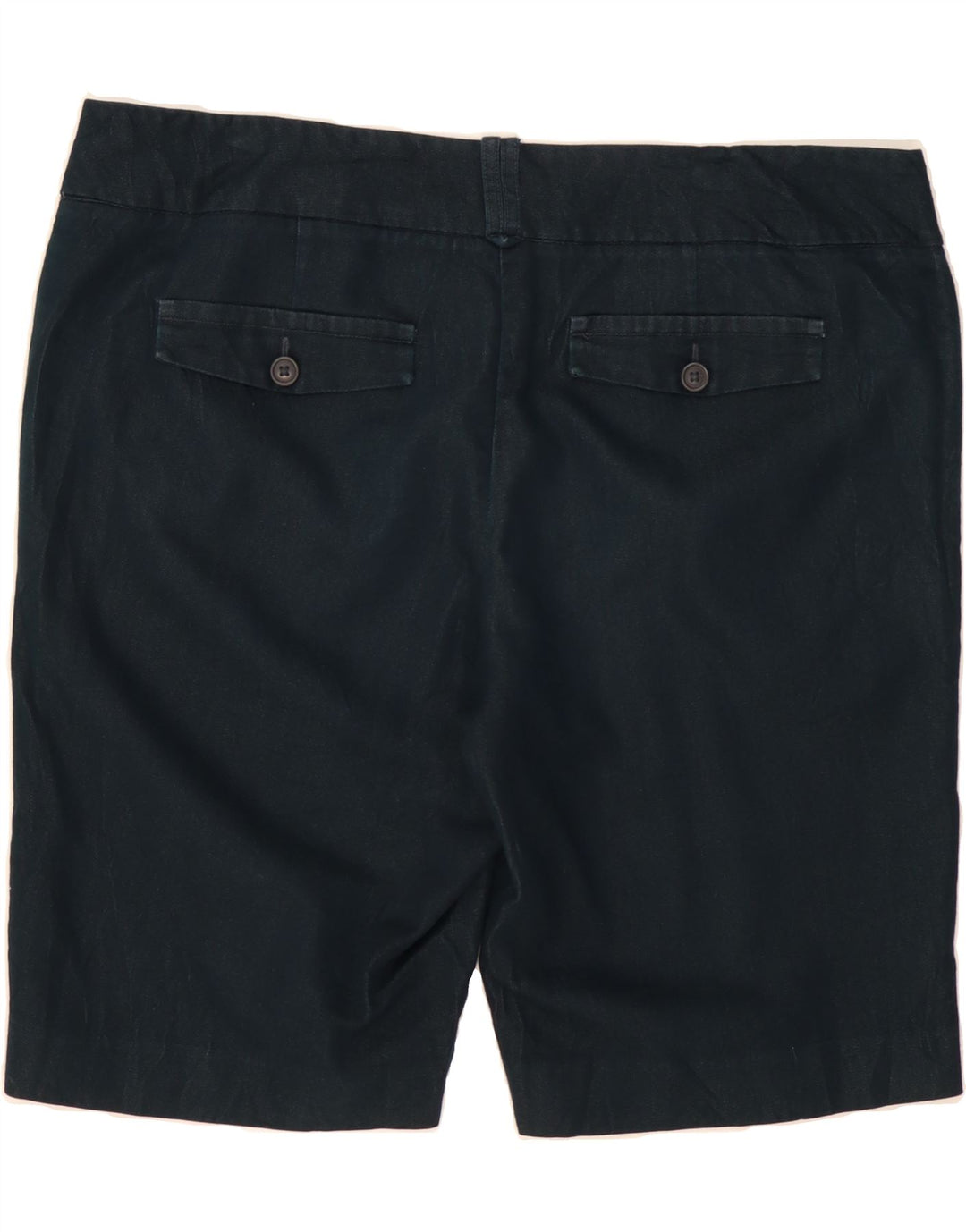 MOSSIMO Womens Casual Shorts US 12 Large W34 Navy Blue Cotton Vintage Mossimo and Second-Hand Mossimo from Messina Hembry 