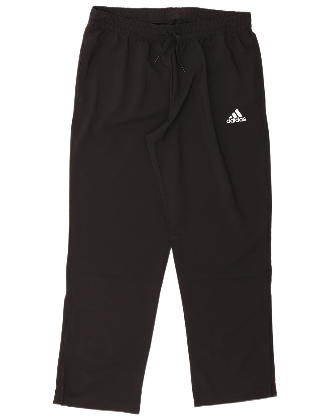 Adidas Mens Tracksuit Trousers XL  Black Polyester