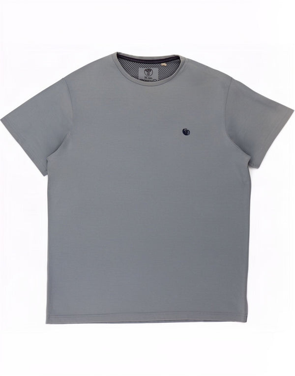 Fat Face Mens T-Shirt Top Medium Blue Cotton