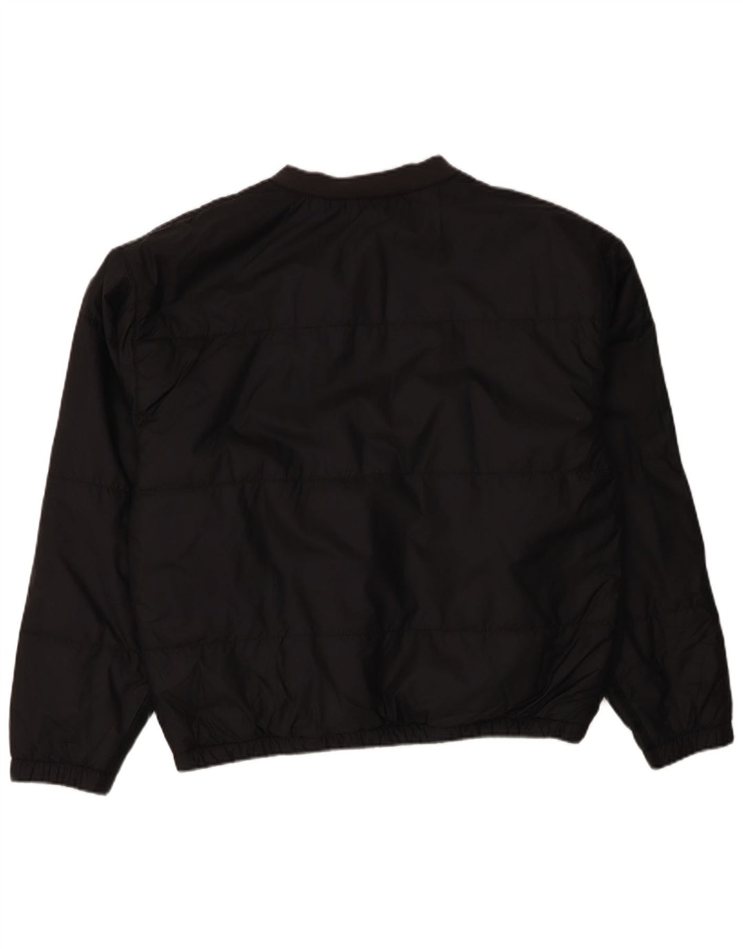 Adidas Herren Übergroße Pullover Wattierte Jacke UK 34 XS Schwarz Polyester