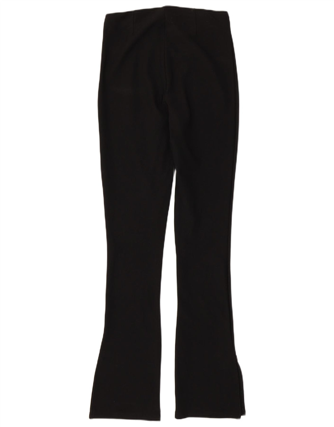 Zara Womens Flare Casual Trousers Medium W28 L32 Black