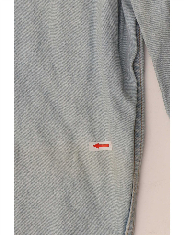 Varemærke Straight Jeans til mænd W30 L32 Blå Bomuld