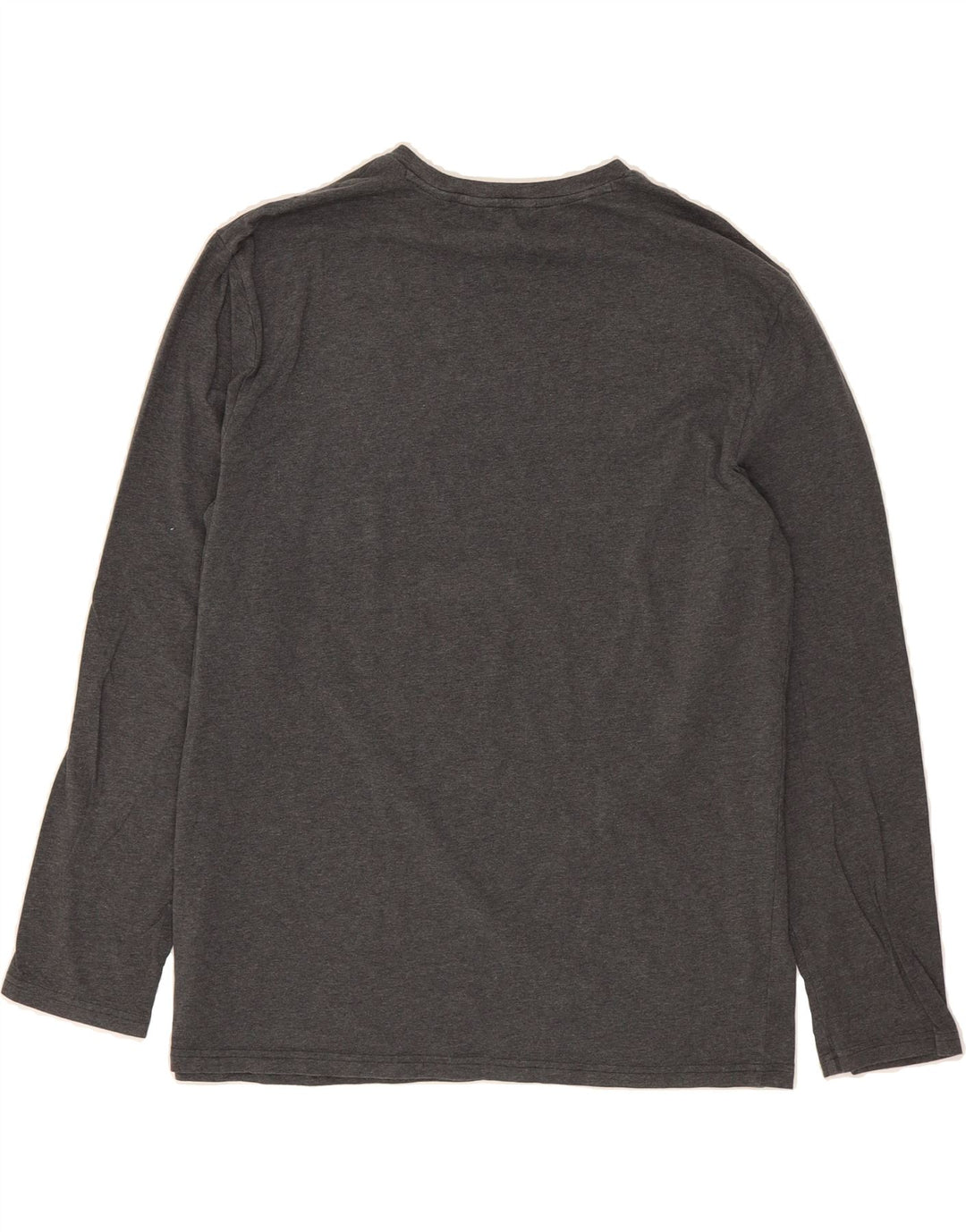 NAUTICA Mens Top Long Sleeve XL Grey Cotton Vintage Nautica and Second-Hand Nautica from Messina Hembry 